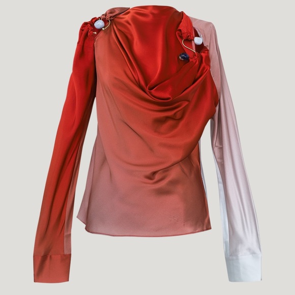 Christopher Esber Tops - Christopher Esber Silk Blouse